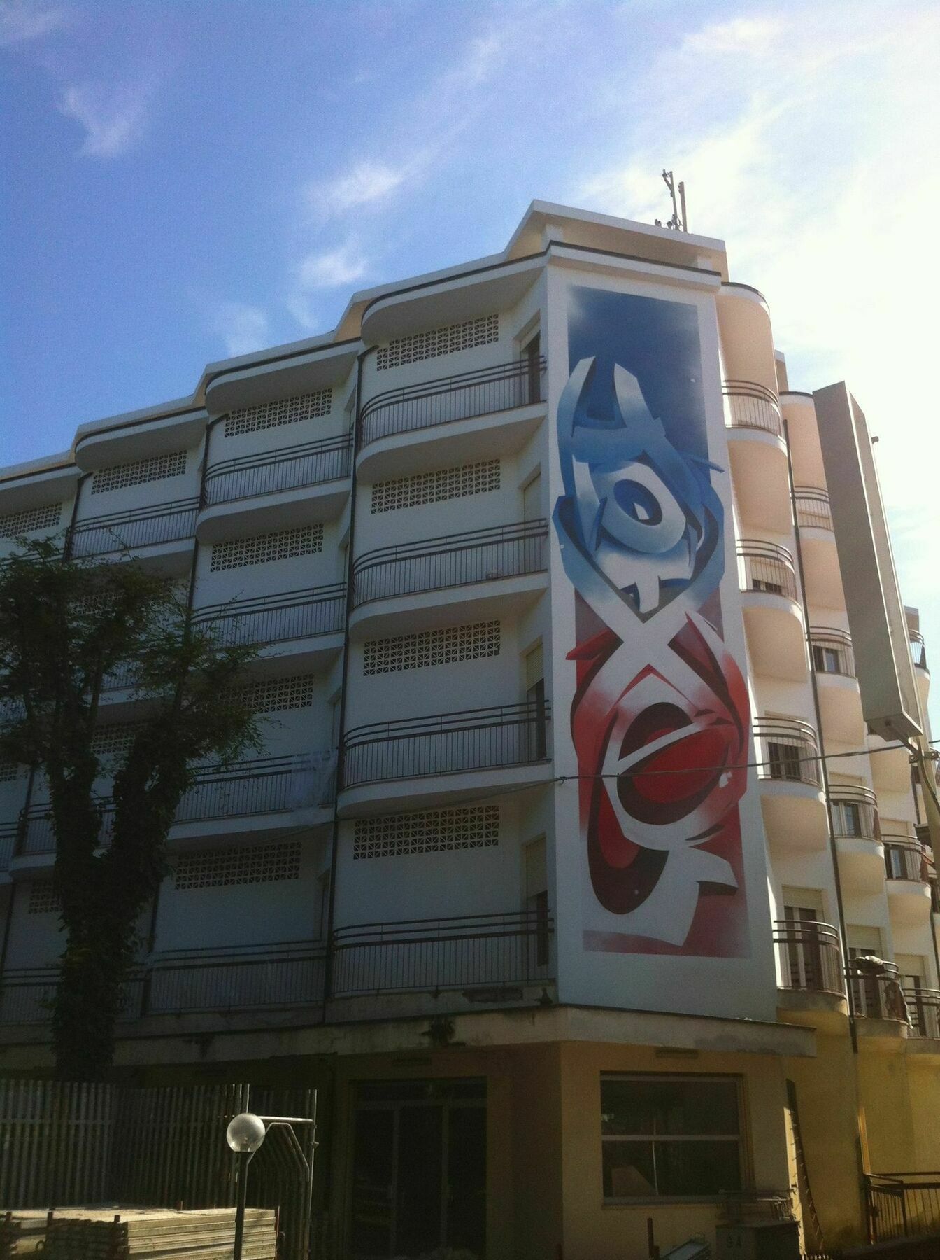 X Hotel Punta Marina Exterior photo